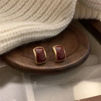 Red Earrings C18