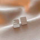 101# Silver Needle-Silver Letters