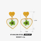 Love Heart Earrings 2