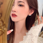 51# love pearl earrings