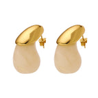 KE029 Gold + White