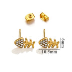 #16 / A Pair of Price Butterfly Earplug