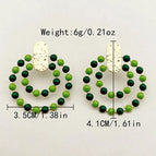 Gold + Green / E0727-02