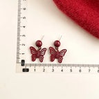 Millennium Hollow Butterfly-Silver Needle
