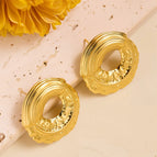 ED242 Earrings Gold