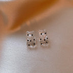 9# Silver Needle-Silver-Black-Bear