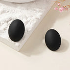 Black D Oval