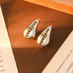 H4182-3 Silver Black Diamond