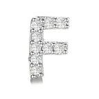 Letter Earrings F (Single Piece)