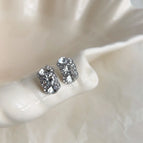 Elegant Silver Gray-Silver Needle