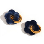 Golden-Black and Blue/Uneven Color