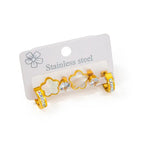Shell Star Earrings Set 0080