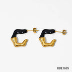 Black Earrings