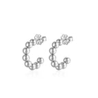 Silver / C Shape