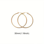 Gold / 30mm Pair