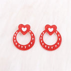 Heart-shaped Key Round