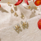 -14 Bead Ice Crystal Butterfly / Bulk, No Paper Jam, Send Matching Earplug