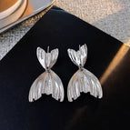 36# Fishtail Earrings