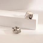 Pleated Square-Steel Color