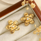 Gold / Pearl Flower
