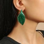 10#Emerald leaf style