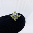 Apple Green + Pure White