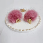 Silver Needle Earrings 300-1