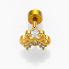 One Size / Gold / 5#