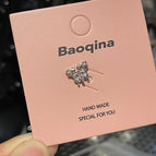 A279 Hollow Pink Butterfly