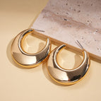 Steel needle-Gold-Large