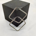 Silver / 50mm Pair