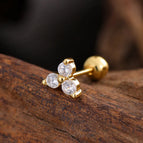 3266 Gold / Ear Studs