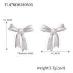 Steel Earrings