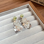 13#Silver Needle-Silver-Green