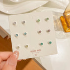4mm Six-Color round Drill/6 Pairs