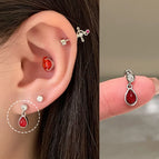 A890 Wine Red Water Drop 1