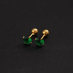 Green / 5mm Pair