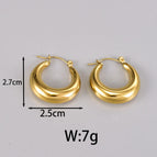 Golden 25mm-Round Needle