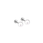 Silver / 4mm Pair