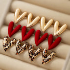 XY-582+XY-582 Six-piece Set / Leopard Heart Series