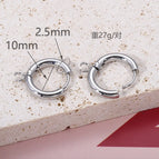 【2.5*10】Glossy Steel Color Pair