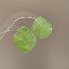 Silver Needle-Green Apple Oval