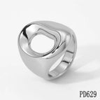 6 / Silver Ring PD629