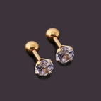 Gold / 5mm Pair
