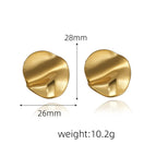 Oval Gold