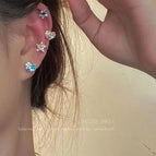 Love star earrings set of four