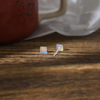 Colorful White Square