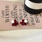 A Wine Red Style