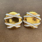 Gold White