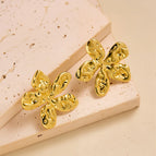 ED207 Earrings Gold